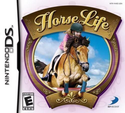 Horse Life (Europe) Game Cover